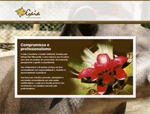 Tablet Screenshot of gaiaconsultoria.com.br